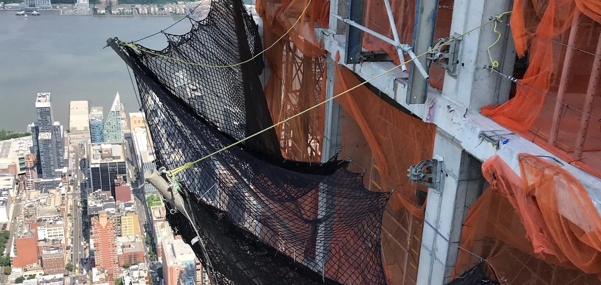 Construction building net